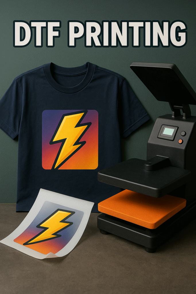 How DTF Printing is Revolutionizing Custom Apparel in the USA